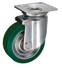 Bánh Xe Tải Nặng PU Xoay Không Phanh D100 UKAI RFJM-100