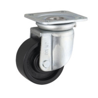 Bánh Xe Tải Nặng Nylon Xoay Không Phanh D100 UKAI RGNJM-100