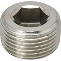 Ốc Nhét Nước Ren Côn Inox 304 (Phủ Lớp Làm Kín) R1/4 NBK Dòng SFTS