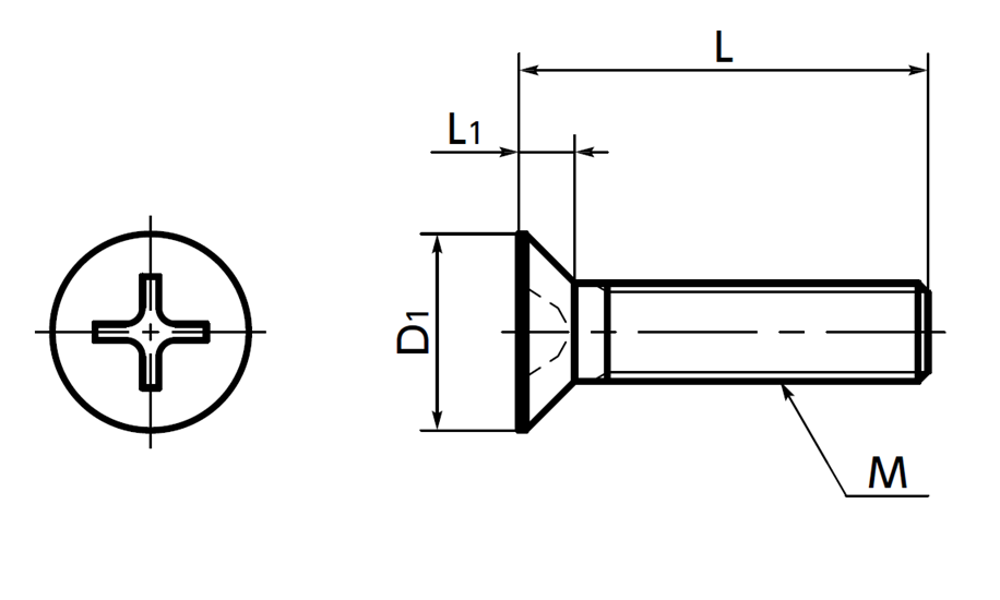 Bulong Pake Col Nhựa RENY M4x10 NBK Dòng SPA-F_drawing