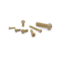 Bulong Pake Đầu Tròn Nhựa PEEK M1.7x4 NBK Dòng SPE-P