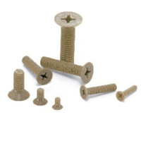 Bulong Pake Col Nhựa PEEK M2x6 NBK Dòng SPE-F