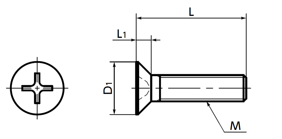 Bulong Pake Col Nhựa PEEK M2x8 NBK Dòng SPE-F_drawing