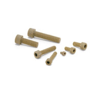 Lục Giác Chìm Đầu Trụ Nhựa PEEK M3x25 NBK Dòng SPE-C