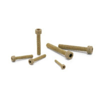 Lục Giác Chìm Đầu Trụ Nhựa PEEK M3x30 NBK Dòng SPE-C-FT
