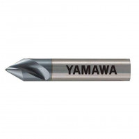 Mũi Khoan Tâm - Vát Mép 60° HSS Có Phủ 12x3.5x60ﾟ YAMAWA PZ612.0ZNETZ