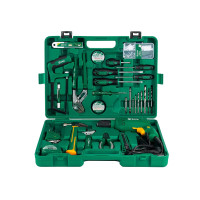 Bộ Dụng Cụ Xây Dựng 58 Chi Tiết  Sata 05156