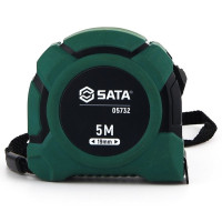 Thước Dây Chia Vạch 2 Mặt 19x5000mm Sata 05732