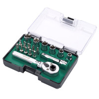 Bộ Cờ Lê Mini 18 Chi Tiết SATA 05496
