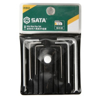 Bộ Cờ Lê Lục Giác Đầu Dẹt Mini 8 Món SATA 05563