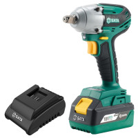 18V Cờ Lê Pin Lithium Không Chổi Than (Phiên Bản Sạc Nhanh Pin Đơn) SATA 05818A