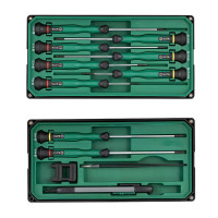 Bộ Dụng Cụ Sửa Chữa Điện Tử 13 Chi Tiết Sata 09319