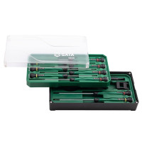 Bộ Dụng Cụ Sửa Chữa Điện Tử 13 Chi Tiết Sata 09320