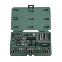 Bộ Đầu Tuýp 1/4" 42 Chi Tiết Sata 09943