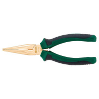 Kìm Kẹp Mũi Dài Chống Cháy Nổ 8" Sata 31155