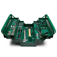 Bộ Thùng Đồ Nghề 5 Ngăn 70 Chi Tiết Sata 95104A-70-6