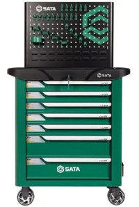 Xe Đẩy Đựng Dụng Cụ 7 Ngăn Sata A95107-GR