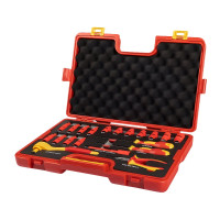 Bộ Dụng Cụ Cách Điện 1000V 20 Chi Tiết Sata AE9101