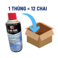Chai Xịt Vệ Sinh Máy Lạnh Điều Hòa 3 in 1 331ml WD 40 Air Conditioner Cleaner