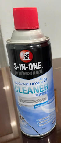 Chai Xịt Vệ Sinh Máy Lạnh Điều Hòa 3 in 1 331ml WD 40 Air Conditioner Cleaner