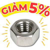 Tán Đai Ốc Lục Giác Có Sẵn