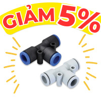 Đầu Nối Khí Chữ T Có Sẵn