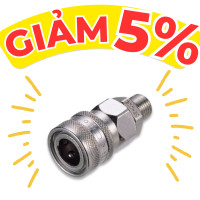 Khớp Nối Nhanh Cái Ren Ngoài