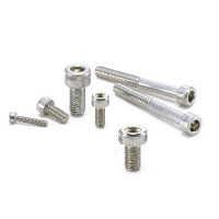 Lục Giác Chìm Trụ Inox 316L Cấp 8.8 M3x10 Ren Lửng NBK Dòng SNSX