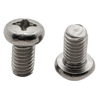 Bulong Pake Đầu Tròn Inox 316 JIS B1111P M3x40