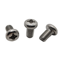 Bulong Pake Đầu Tròn Inox 316 JIS B1111P M3x40