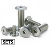 Bulong Hoa Thị Đầu Cực Mỏng Inox 304 M2x6 NBK Dòng SETS