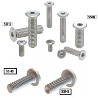 Lục Giác Chìm Đầu Cực Mỏng Inox 304 M10x20 NBK Dòng SSHS