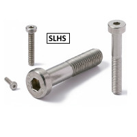 Lục Giác Chìm Trụ Đầu Mỏng Inox 304 M3x10 NBK Dòng SLHS