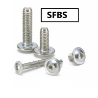 Lục Giác Chìm Đầu Mo Có Vành Inox 304 M6x12 NBK Dòng SFBS