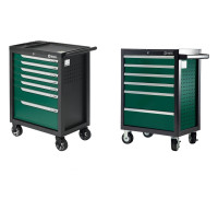 Bộ Xe Đẩy 6 Tầng Và 368 Dụng Cụ Cơ Khí Sata 09931