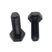 Bulong Thép Đen 8.8 DIN933 M8x12