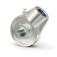 Gối Đỡ UCHA 17x31x64 mm Koyo UCHA203