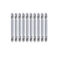 Mũi Khoan Kim Loại 2 Đầu 10 Cái 3X46MM Makita B-26668