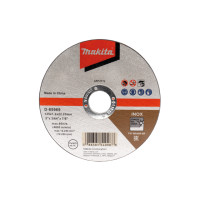 Đá Cắt Inox Mỏng 125X1.0X22.2345076 Makita D-65969