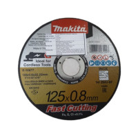 Đá Cắt Mỏng Inox 125X0.8X22.23MM Z60U Makita E-10877