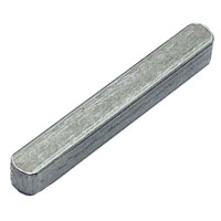 Then Định Vị Đầu Tròn Thép DIN6885 B4x4 L12mm