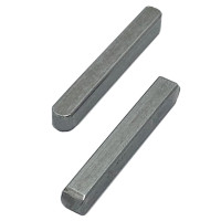 Then Định Vị Đầu Tròn Thép DIN6885 B22x14 L100mm