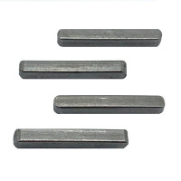 Then Định Vị Đầu Tròn Thép DIN6885 B22x14 L100mm