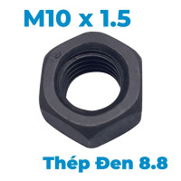 Tán Thép Đen 8.8 DIN934 M10