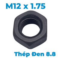 Tán Thép Đen 8.8 DIN934 M12