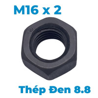 Tán Thép Đen 8.8 DIN934 M16