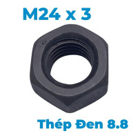 Tán Thép Đen 8.8 DIN934 M24