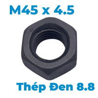 Tán Thép Đen 8.8 DIN934 M45