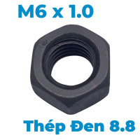 Tán Thép Đen 8.8 DIN934 M6