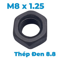 Tán Thép Đen 8.8 DIN934 M8